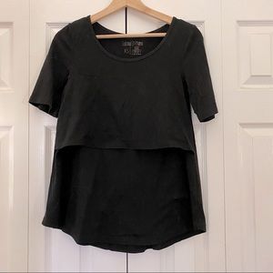 Latched Mama cotton swing nursing tee XS